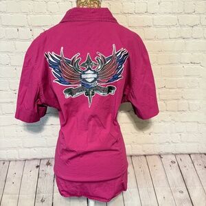 2019 Pink Harley Davidson Shirt